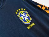 2020 Brazil Training clothes Retro Soccer Jersey