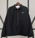 2024 New NK Black Windbreaker