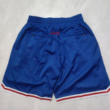 2024 76ERS Embroidery Top Quality NBA Pants