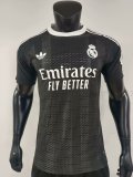 25-26 RMA Black GoalKeeper Player Version Soccer Jersey