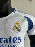 25-26 RMA White Special Edition Player Version Soccer Jersey