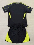 25-26 Columbus Crew Away Kids Soccer Jersey