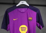 25-26 BAR Purple Special Edition Player Version Training Shirts