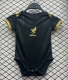 25-26 Mexico Black Special Edition Baby Infant Crawl Suit