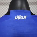 25-26 Algeria Blue Player Version Training shirts