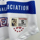 2026 76ERS White Retro High Quality Casual T-Shirt #MN