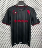 25-26 Torino Black Commemorative Edition Fans Soccer Jersey
