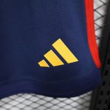 2026 World Cup Spain Home Player Version Shorts Pants (球员短裤)