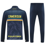 25-26 Cameroon High Quality Half Pull Tracksuit