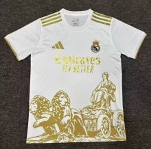 25-26 RMA White Special Edition Fans Soccer Jersey
