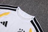 2026 Germany White High Quality Player Version Training Short Suit (球员套装)