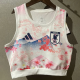 25-26 Japan White Women Yoga Vest (女)