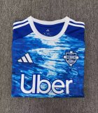 25-26 Como Home Fans Soccer Jersey 1:1 Thai Quality