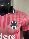 2025 Monterrey Pink Goalkeeper Player Version Soccer Jersey