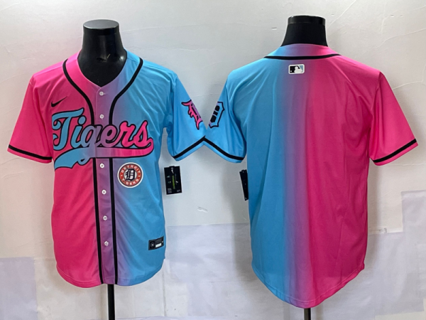 2025 MLB Detroit Tigers New Pattern Jersey