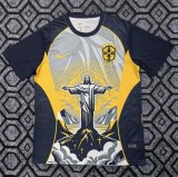 25-26 Brazil Yellow Special Edition Training shirts