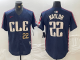 2024 MLB Cleveland Indians New Pattern Jersey