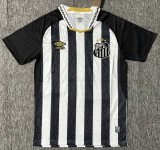 25-26 Santos FC Away Fans Soccer Jersey