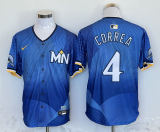 2024 MLB Minnesota Twins New Pattern Jersey