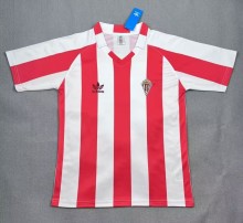 1986-1988 Gijon Home Retro Soccer Jersey