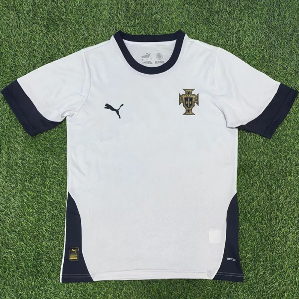 25-26 Portugal White Training Shirts