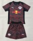25-26 RB Leipzig Third Kids Soccer Jersey
