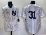 2025 MLB New York Yankees New Pattern Jersey