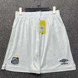 25-26 Santos FC Home Shorts Pants