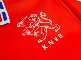 1996 Netherlands Home Retro Soccer Jersey