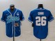 2024 MLB Detroit Lions New Pattern Jersey