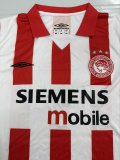 2004-2005 Olympiacos Home Retro Soccer Jersey