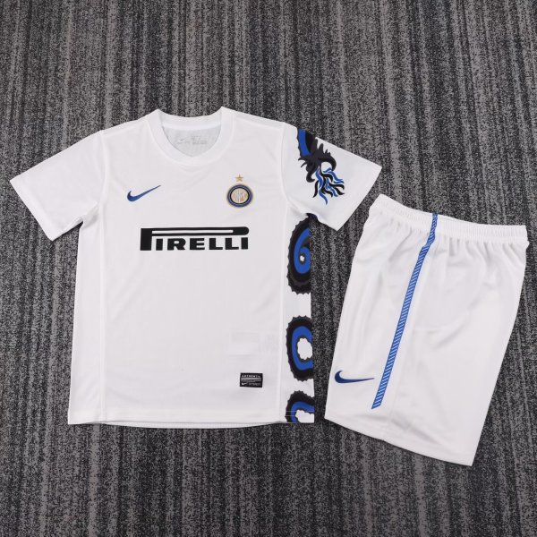2010 INT Away Retro Kids Soccer Jersey