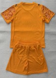 25-26 Derby County Orange GoalKeeper Kids Soccer Jersey 1:1 Thai Quality