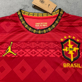 25-26 Brazil Red Special Edition Training shirts
