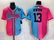2025 MLB Las Vegas Raiders New Pattern Jersey