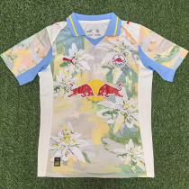 25-26 Salzburg Home Fans Soccer Jersey