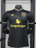 25-26 Man Utd Third Player Version Soccer Jersey