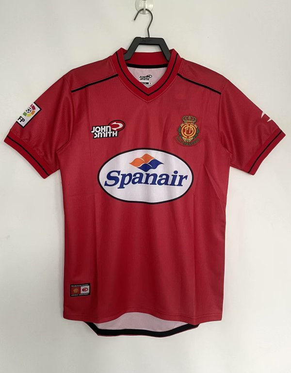 2000-2001 Mallorca Home Retro Soccer Jersey