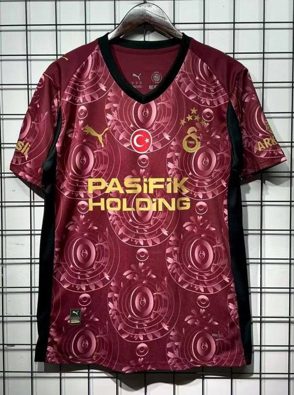 25-26 Galatasaray Third Fans Soccer Jersey (五星)