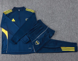 25-26 Boca High Quality Half Pull Tracksuit