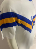 1990-1991 Boca Juniors Away Retro Soccer Jersey (背后带广告)