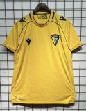 25-26 Cadiz Home Fans Soccer Jersey
