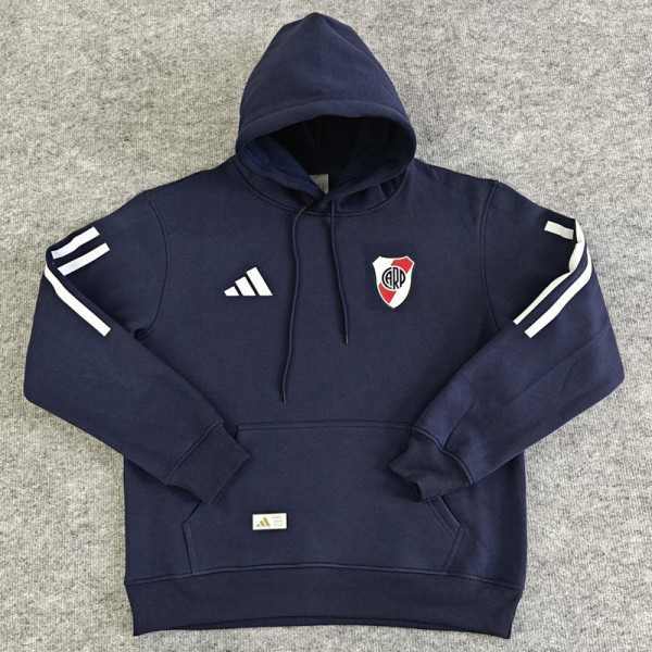 25-26 River Plate Royal blue Hoody 宝蓝色(加绒)