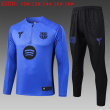 25-26 BAR High Quality Kids Half Pull Tracksuit
