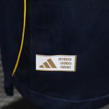 25-26 Boca Juniors Home Long sleeves Player Version Soccer Jersey