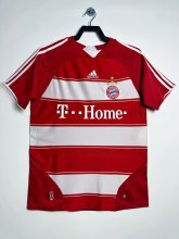 2007-2008 Bayern Home Retro Soccer Jersey