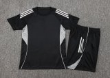 2025 No Label Player Version Training Short Suit —Black黑色 无标