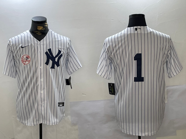 2024 MLB New York Yankees New Pattern Jersey