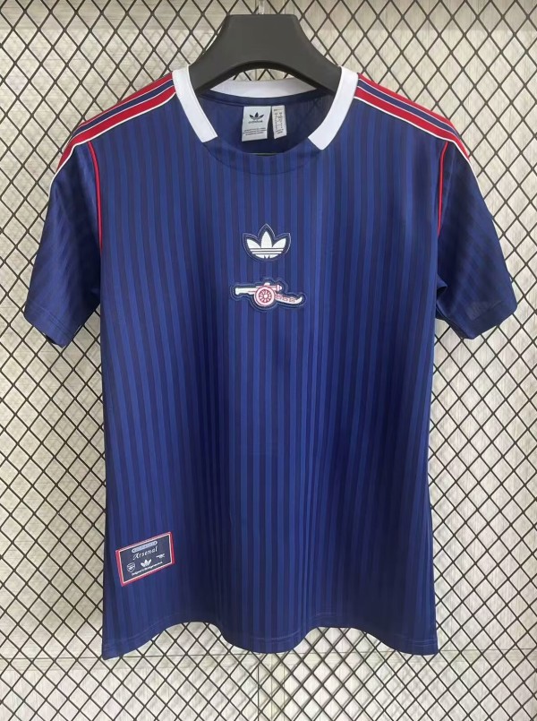 25-26 ARS Blue Casual Special Edition Fans Soccer Jersey