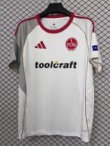 25-26 Nurnberg Away Fans Soccer Jersey 1:1 Thai Quality
